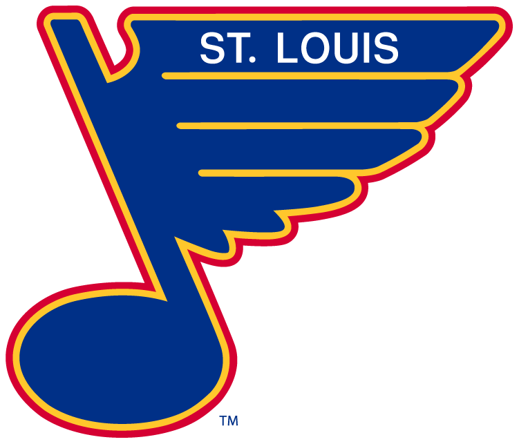 St. Louis Blues 1989-1998 Primary Logo iron on transfers for fabric